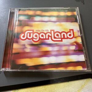 Sugarland Enjoy The Ride 2006 Mercury Audio CD